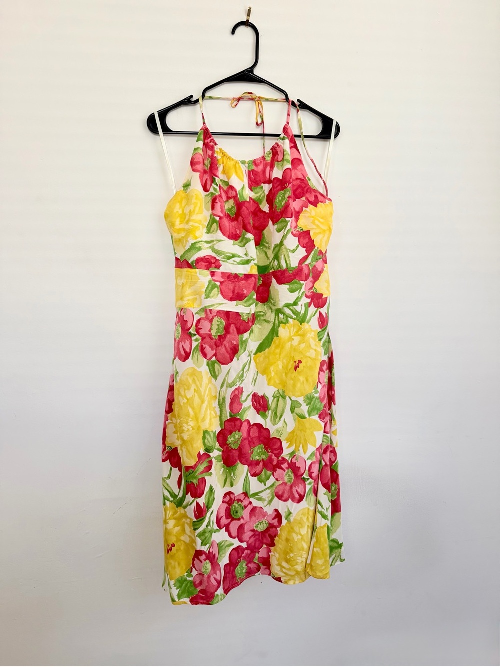 Floral Halter Sundress